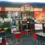 Jack's Burger Dentro