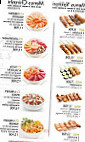 Sushi Q menu