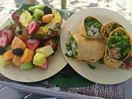 The Star Beach food