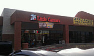 Little Caesars Pizza outside