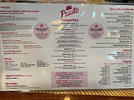 Puesto Mission Valley menu