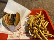 In-n-out Burger food