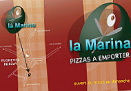 La Marina menu