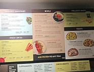 Robeks Fresh Juices Smoothies menu