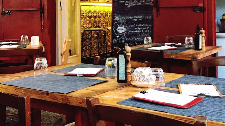 Spadara Bistro Speisekarte