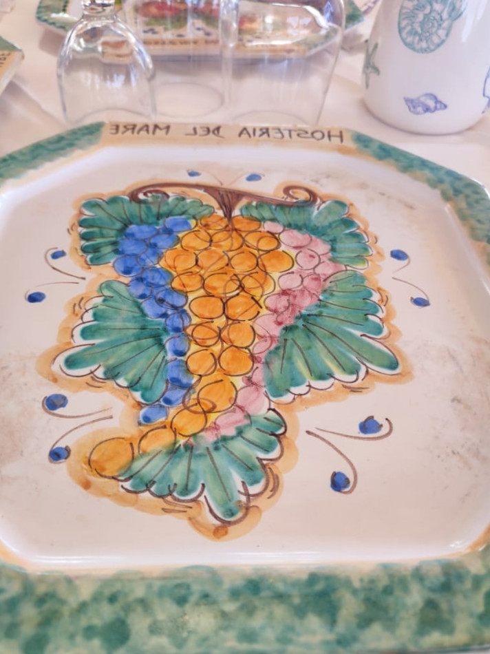 Hosteria Del Mare Nourriture