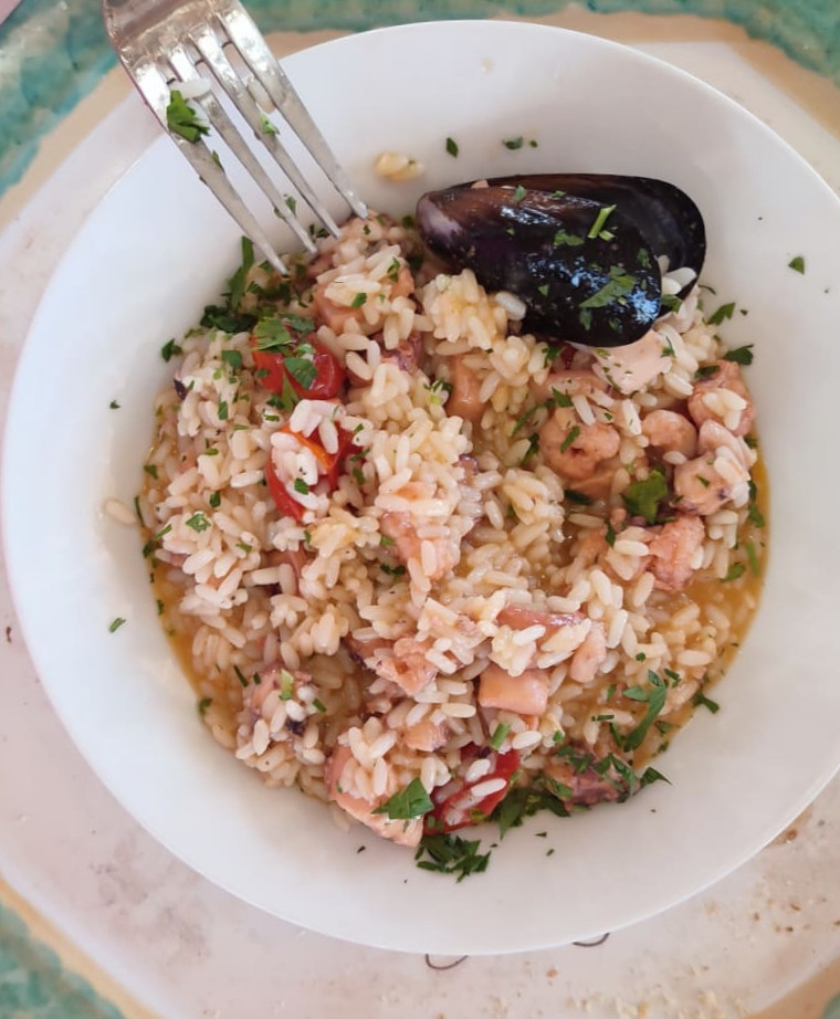 Hosteria Del Mare Nourriture
