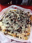 Primetime Donair Poutine inside