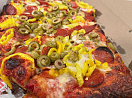 Bocce Club Pizza food