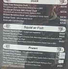 Red Dragon asian cuisine menu