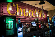 Churchills inside