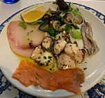 Trattoria Serra food