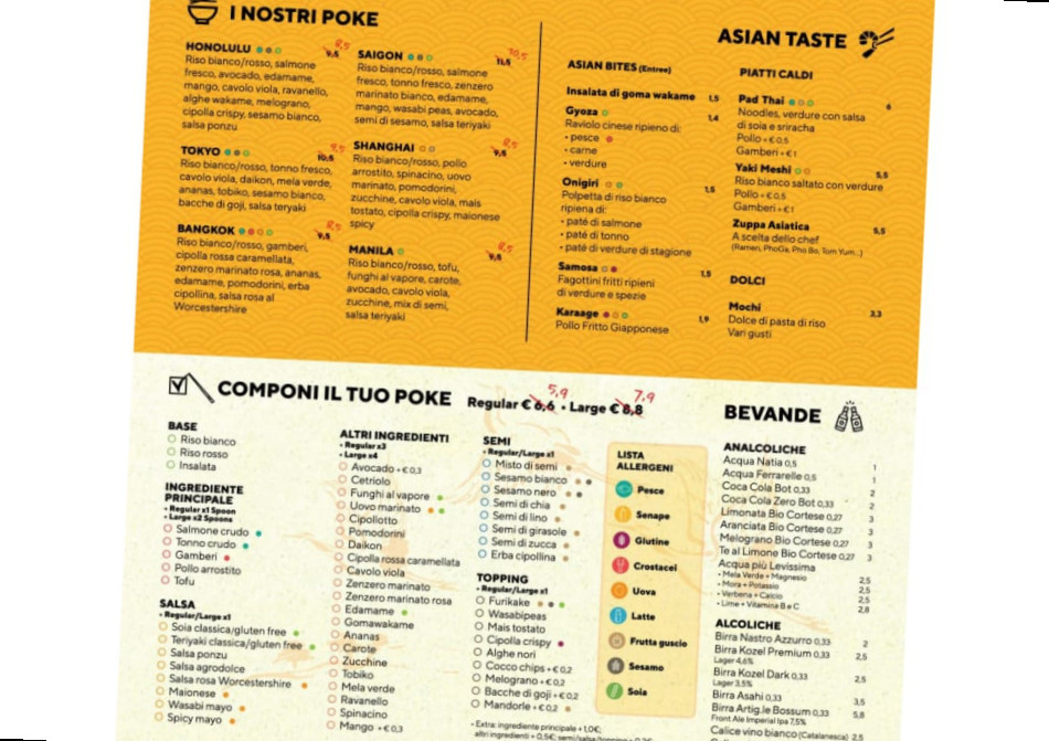 Nu Poke Carte