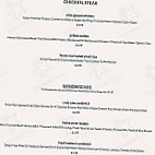 Boat House Grille Essex menu