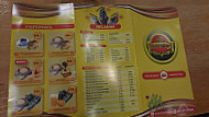 Big Burger menu