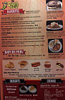 Bucky Bees Bbq menu