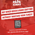 Papa Johns Pizza menu