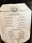 Barley John's Brew Pub menu