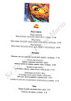 Sa Taverna Verge Maria menu