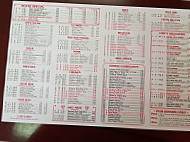 China Wok menu