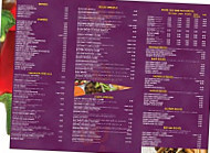 Cinnamon Spice menu