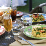 Pool Grill Nourriture
