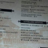 Walt's Hitching Post Piatti