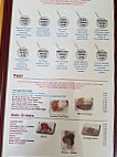 Grandma's Pancake House menu