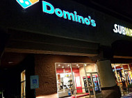 Domino's Pizza inside