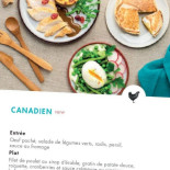 Class'Croute Piatti