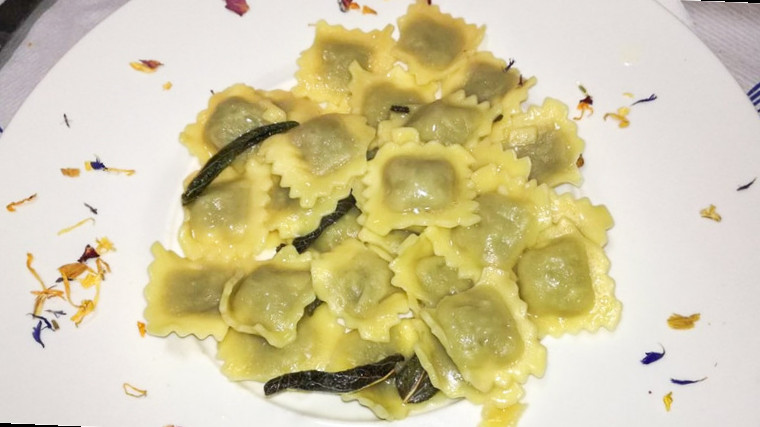 Ca Rossa Comida
