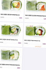 Eat Sushi menu