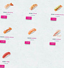 Planet Sushi menu