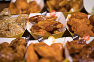 Buffalo Wild Wings food