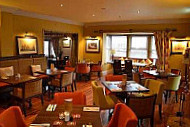 The Three Horseshoes food