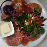 Holzkranich Cibo