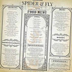 Spider And Fly menu