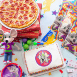 Chuck E. Cheese Cibo