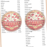 D&d Pizzeria Carte