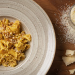 Rifugio Cereda Comida