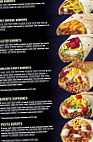 Taco Bell menu