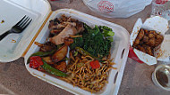 Panda Express food