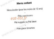 L's-caudais menu