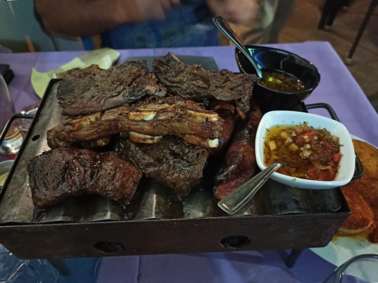 Buenos Aires San Telmo Griglieria Argentina Nourriture