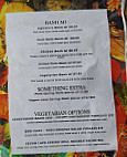 Bunn Mee menu