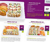 Sushi Shop menu