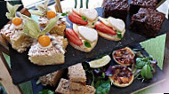 The Beth Chatto Tearoom food