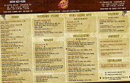 Apollo Pizza menu