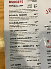 Johnny's Burger's Canning Vale menu