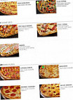 Domino's Pizza menu